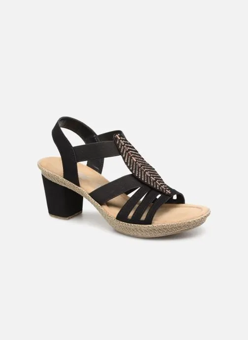 Sandalen Nayeli dames zwart