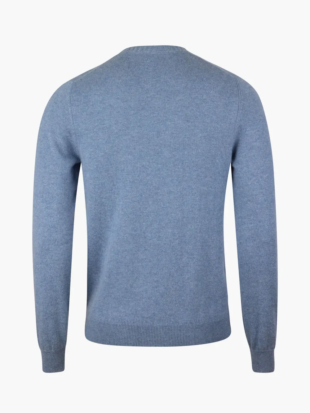 Pullover Knitted Crew Neck Cashmere