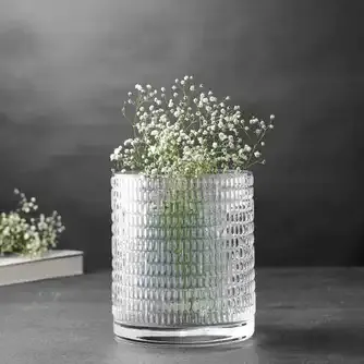 Pasabahce Peony Vase 18cm