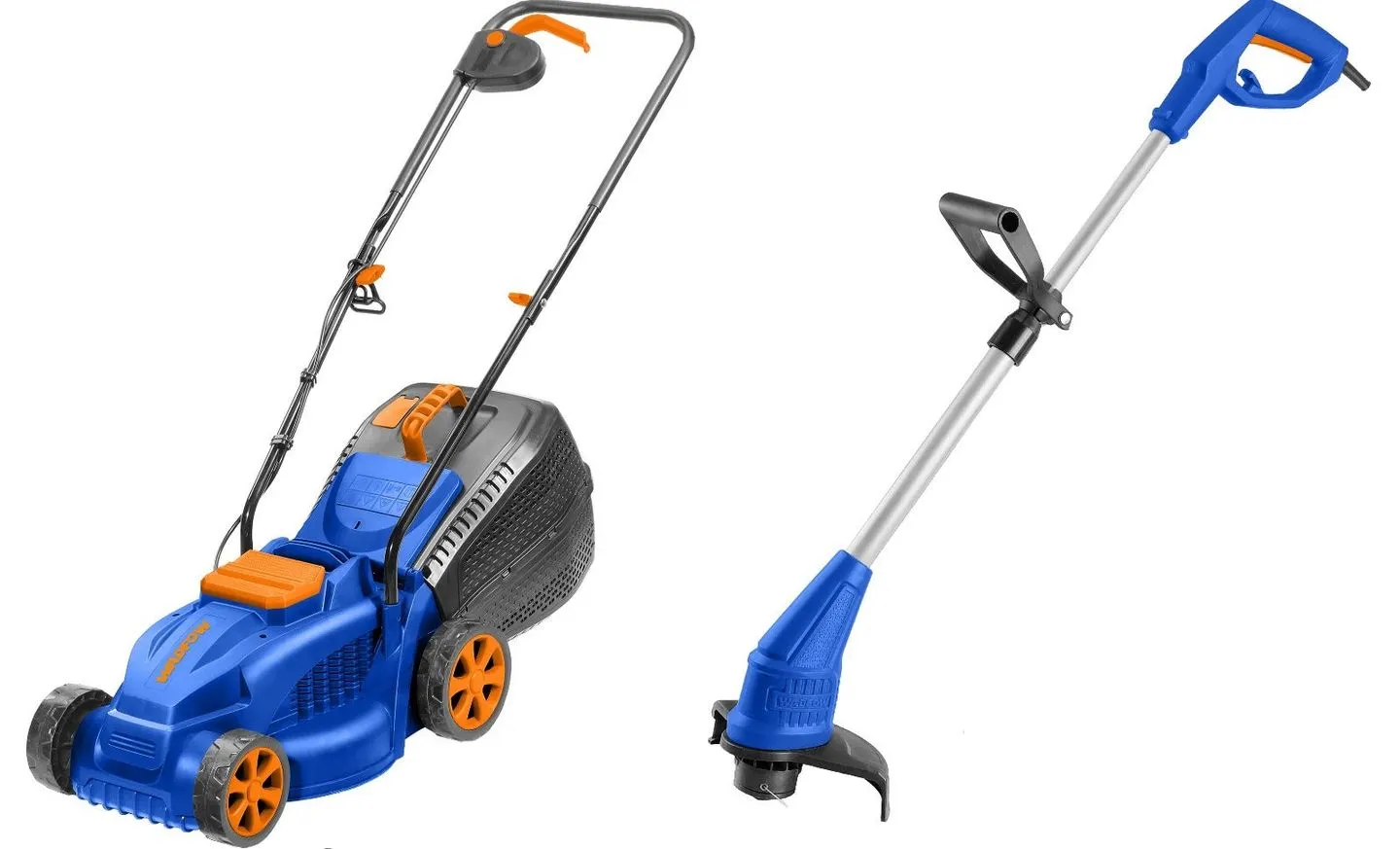Cortadora de pasto 1200W + Bordeadora 350W WXM35024 Wadfow