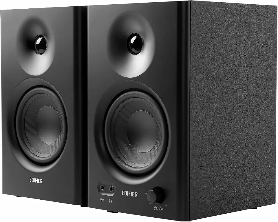 Edifier MR4 Powered Studio Monitors, 4" Active Reference Speakers