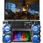 Fireplace Entertainment Center TV Stand