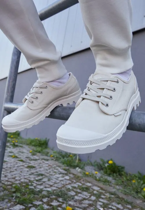 PAMPA OXFORD - Snøresko - sahara