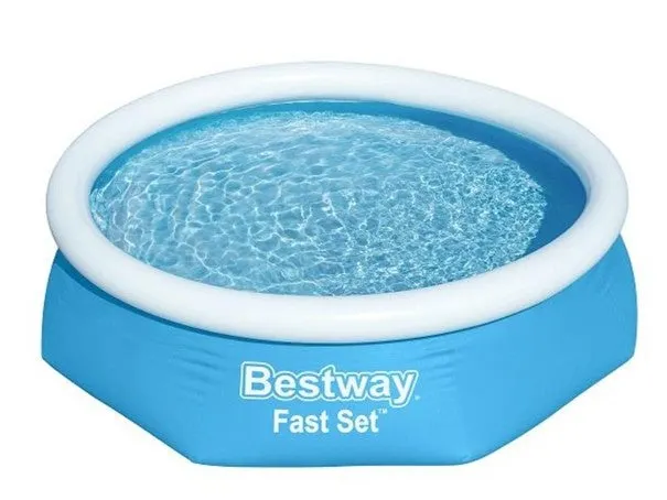 Basseng m/pumpe 244 x 61cm Bestway