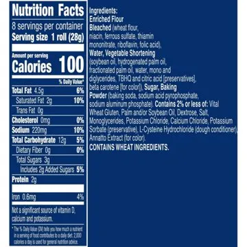 Pillsbury Original Crescent Dinner Rolls, 8 ct