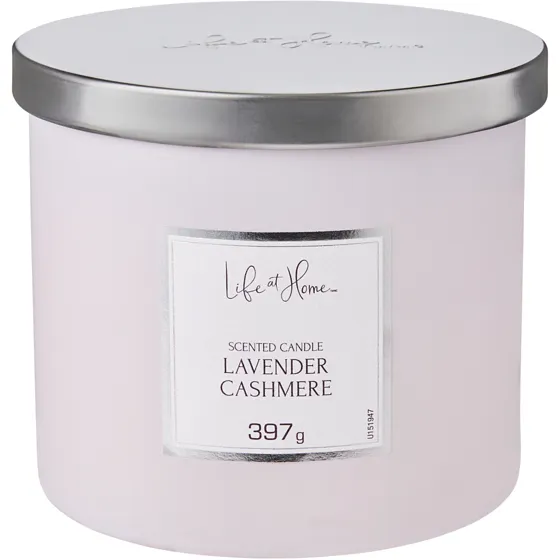 Scented Candle Lavender Cashmere