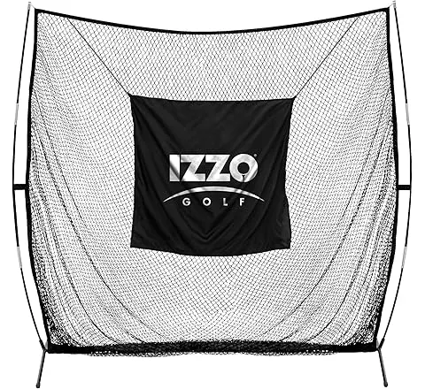 Izzo Titan Golf Practice Hitting Net