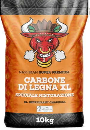 Carbone di legna XL 10 kg