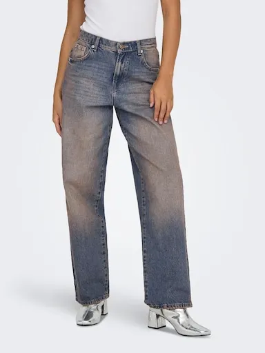 ONLY Baggy Boyfriend Jeans In Tint