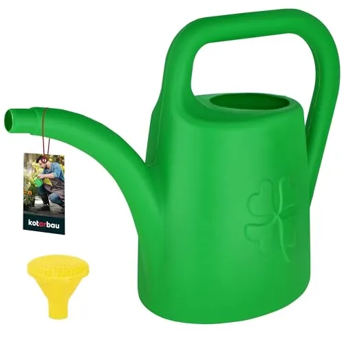 Annaffiatoio per piante con doccetta - 4,5L - annaffiatoio da interno - KOTARBAU