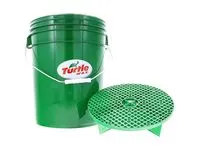 Wax Eimer mit Siebeinsatz