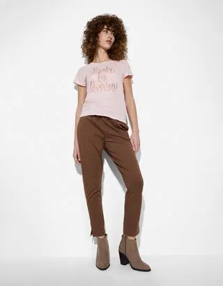 Pantaloni - Regular Fit - marrone