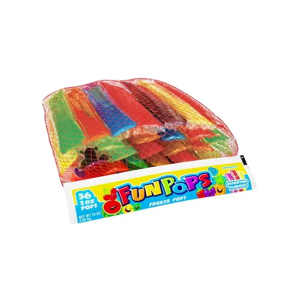 Best seller FunPops Freeze Pops, Variety Pack, Gluten Free, 2 oz, 36 Count Bag $2.97