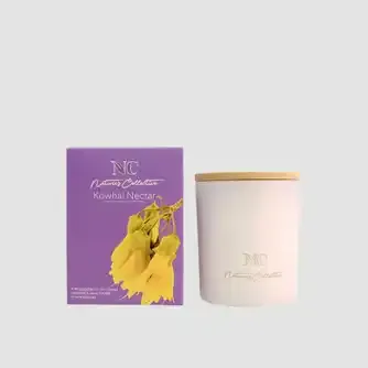 Nature's Collective Kowhai Nectar Soy Wax Candle 310g