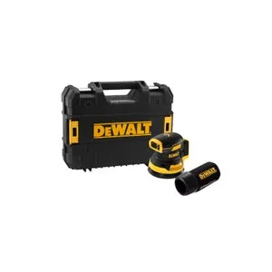 Levigatrice orbitale senza spazzole XR 18V 125 mm - DEWALT - senza batteria né caricabatterie - scatola TSTAK - DCW210NT-XJ