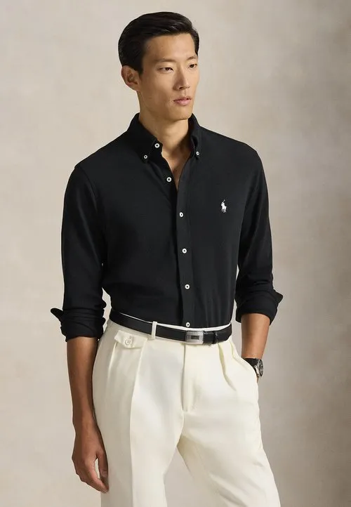 FEATHERWEIGHT SHIRT - Skjorte - black
