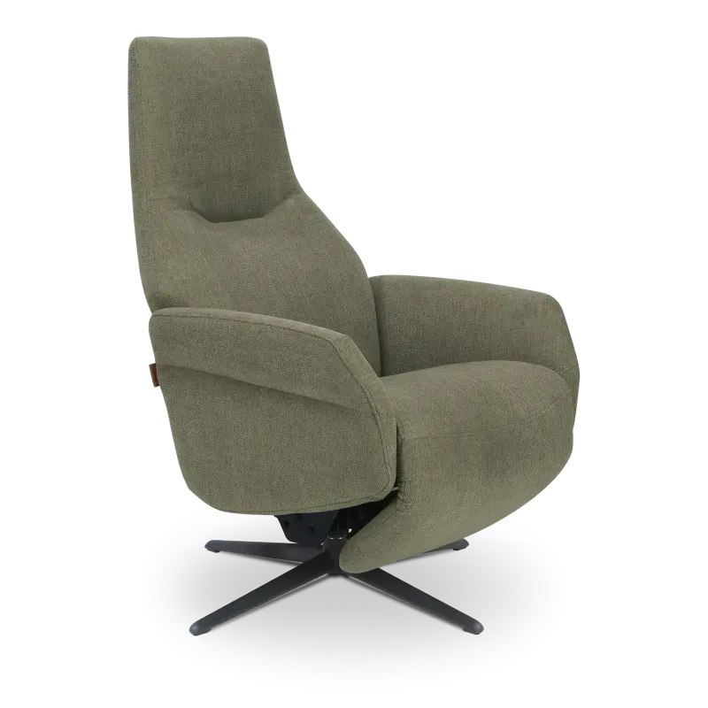 Relaxfauteuil Opera - handmatig - stof Soda Forest