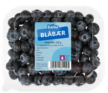 Blåbær