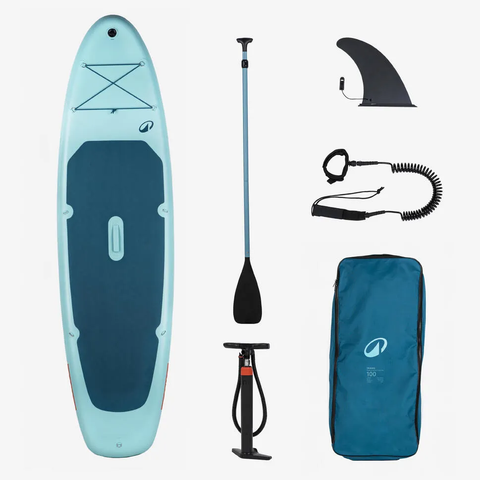 Sada nafukovacího paddleboardu 10'6 100 pro 1 až 2 osoby (do 130 kg)