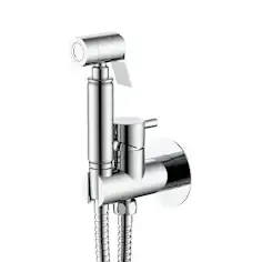 Conjunto sustitución Bidet 2 agua Latón cromo