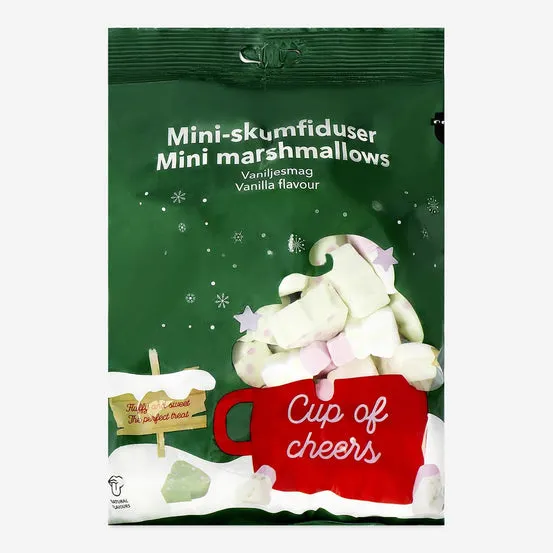 Snømenn og Jul tremarshmallows - vaniljesmak