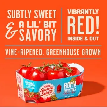 H-E-B Season's Select Fresh Roma Tomatoes, 14 oz