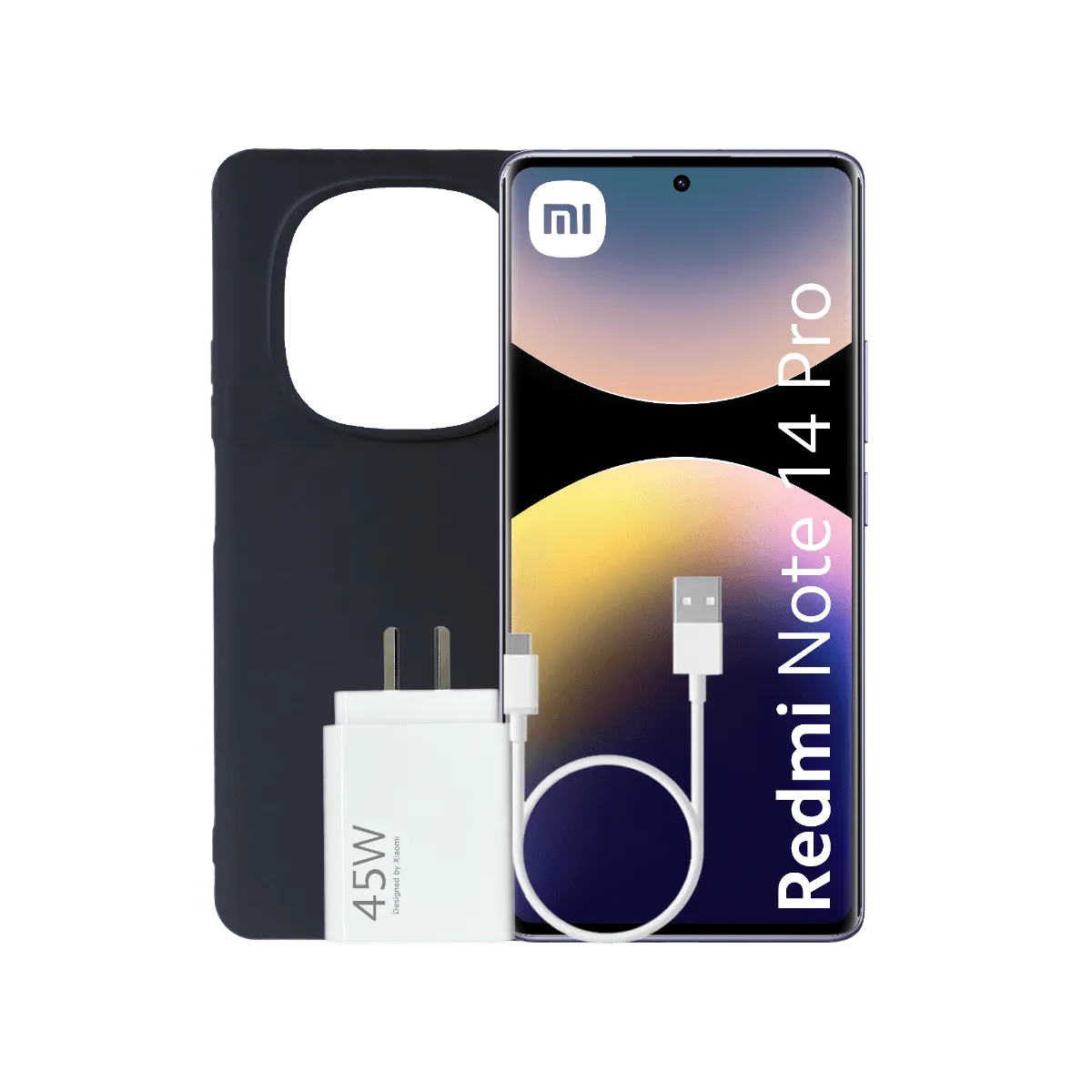 Celular Xiaomi Note 14 Pro 8GB 256 GB Purpura