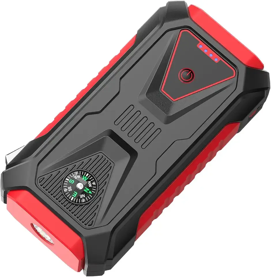 Car Jump Starter, 12V Battery Booster Pack
