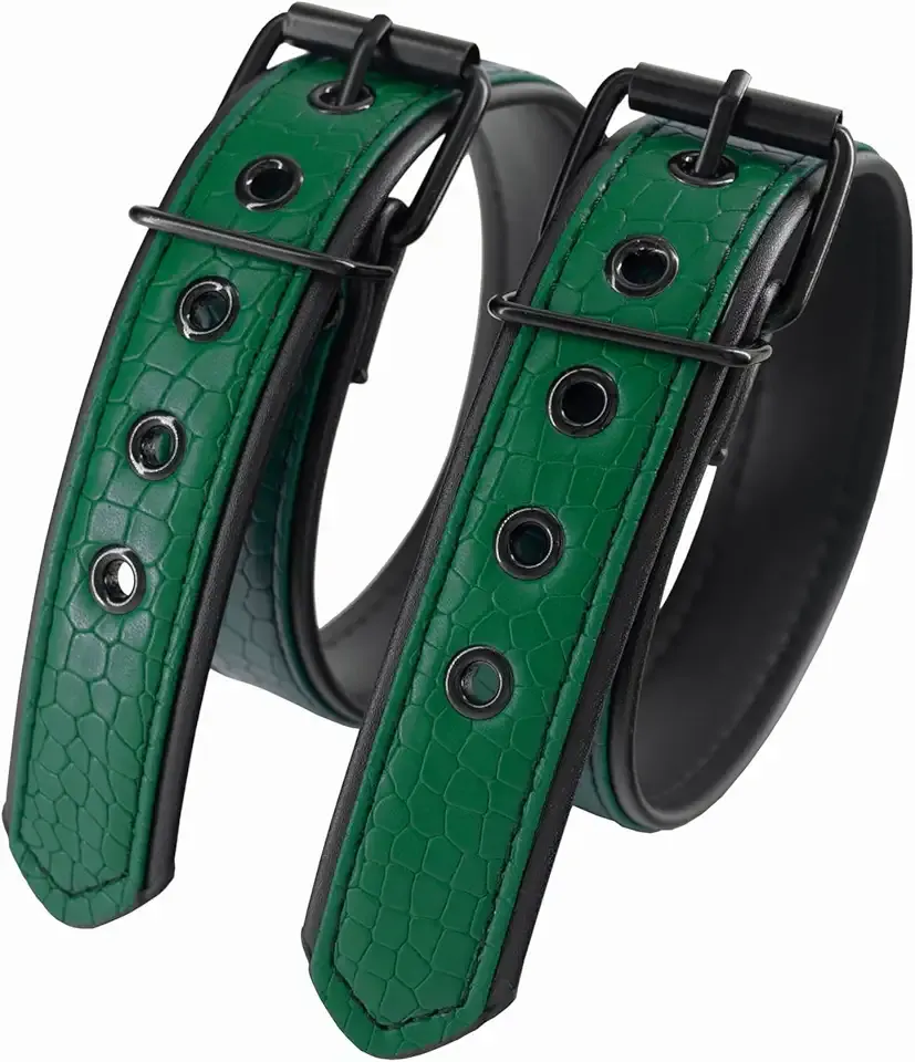 Armband Leather Harness for Man Adjustable Armband Harness Belt 2pcs