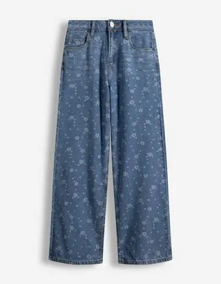 Jeans - Gamba larga - Azzurro