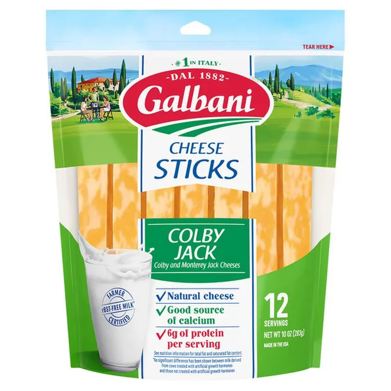 Galbani Colby Jack Stick Cheese