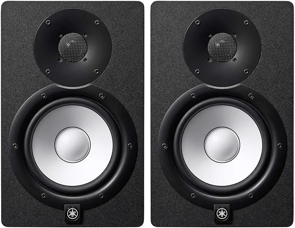 YAMAHA HS8 8-Inch Powered Studio Monitor Pair - Black