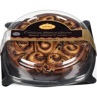 Chocolate Vanilla Danish