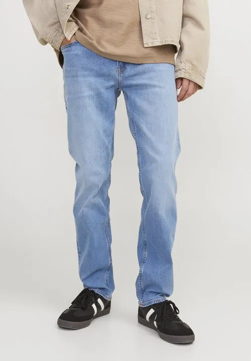 JWHCLARK JJORIGINAL - Jeans Tapered Fit - blue denim