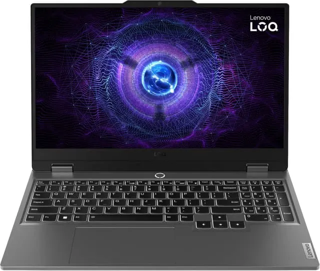 Lenovo LOQ 15IAX9 i5-12HX/24/512/3050 15,6" bærbar gaming-PC
