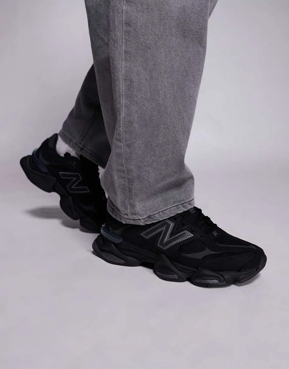 New Balance 9060 unisex trainers in black