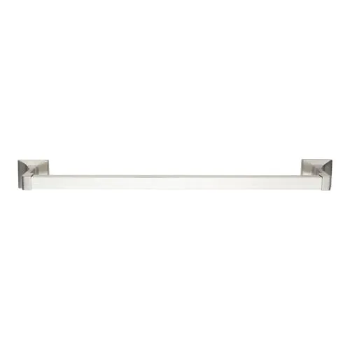 Designer's Image™ 18" Brushed Nickel Towel Bar