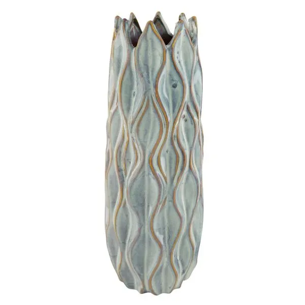 Vaas Trissino lichtblauw large