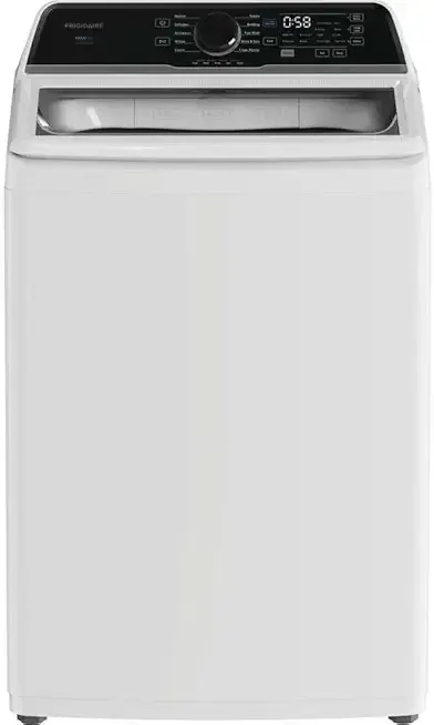 Frigidaire 4.4 cubic foot top load washer with MaxFill