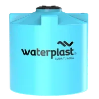 Tanque cisterna single estandar 2000 l celeste