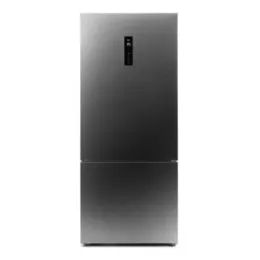 Kogan 416L Bottom Mount Fridge (Dark Stainless Steel)