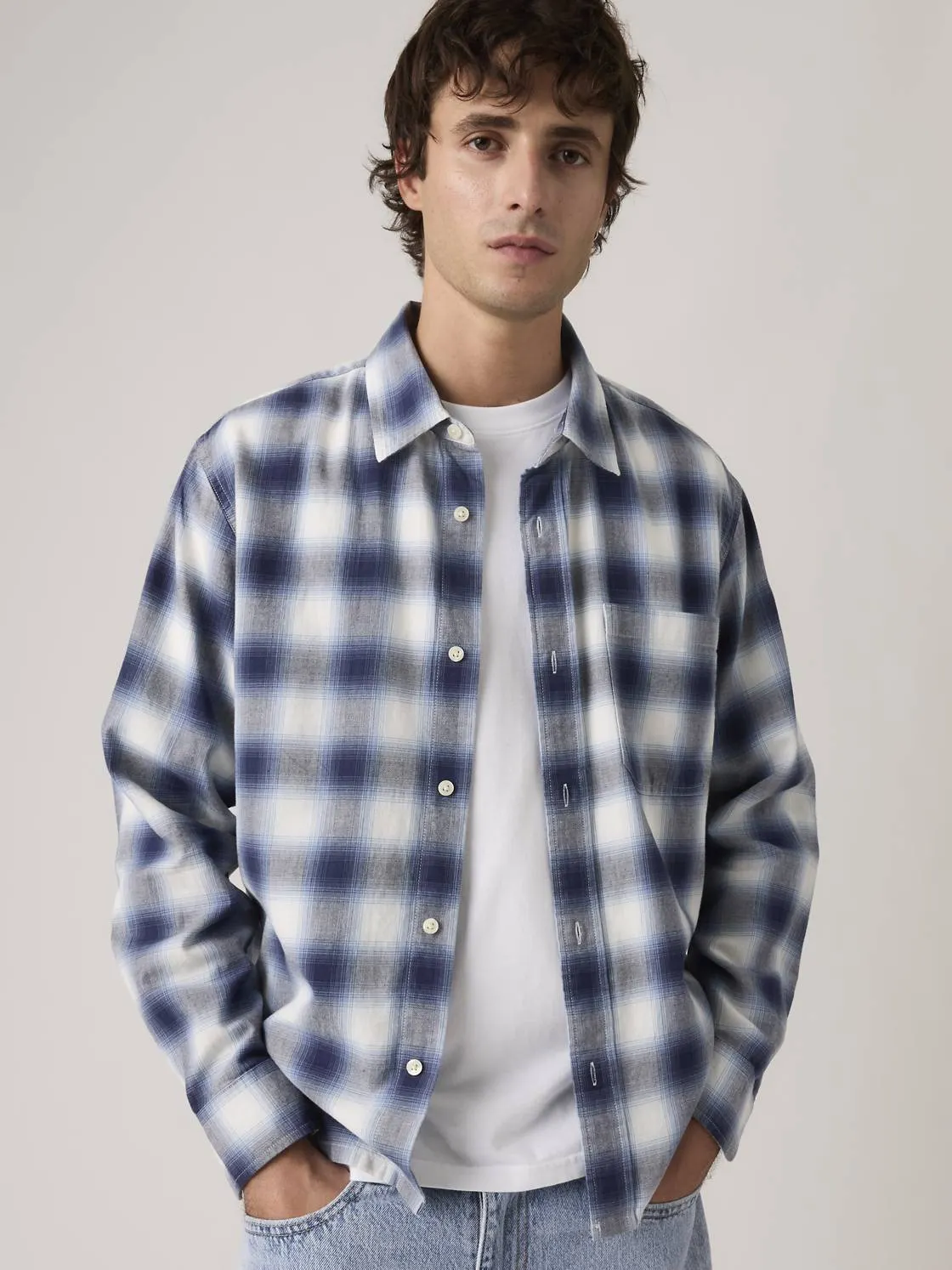 Duboce Boxy Overshirt
