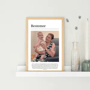 Personlig plakat | Bestemor