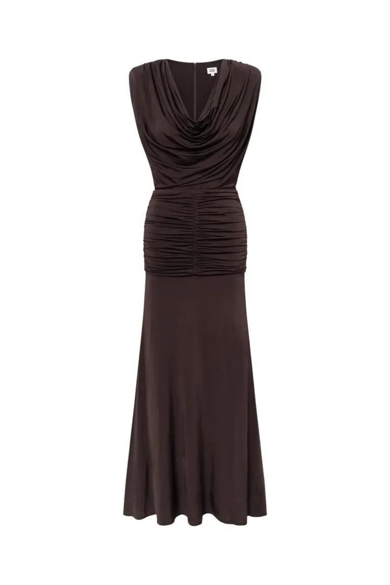 Jonquil Dress - Brun