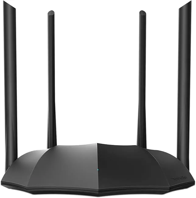 Tenda AC1200 Gigabit WiFi Router - Dual Band High Speed Wireless Internet Router, 3xWAN/LAN Gigabit Ports, 4x6dBi Antennas, MU-MIMO,…