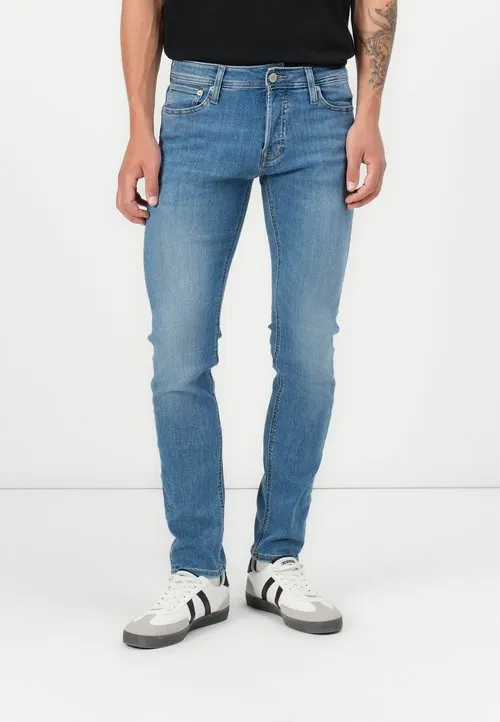 JJIGLENN JJORIGINAL - Jeans relaxed fit - blue denim