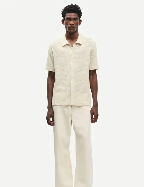 Sakvist shirt 16095 Silver Birch