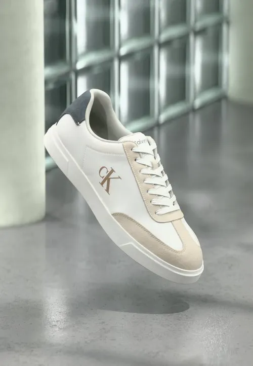 Joggesko - dark ecru/bright white/iron gate