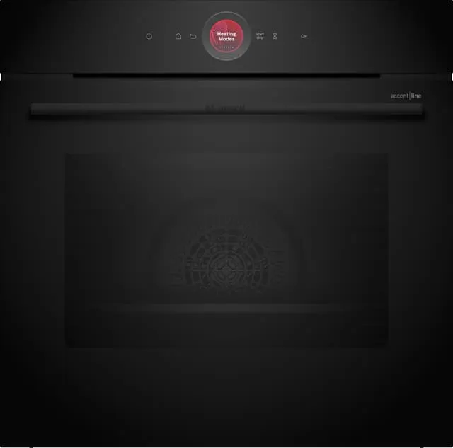 Bosch Serie 8 ovn integrert HBG9742B1S (sort)