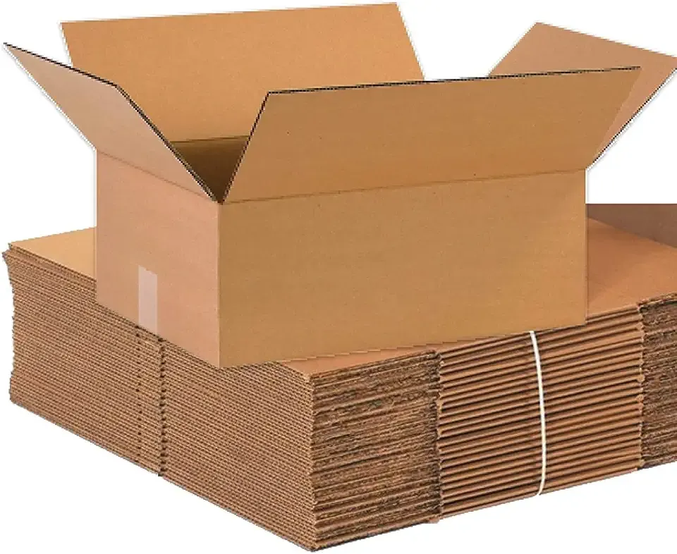 BOX USA 16 x 12 x 6 Corrugated Cardboard Boxes, Flat 16"L x 12"W x 6"H, Pack of 25 | Shipping, Packaging, Moving, Storage Box for Home or Business, Strong Wholesale Bulk Boxes